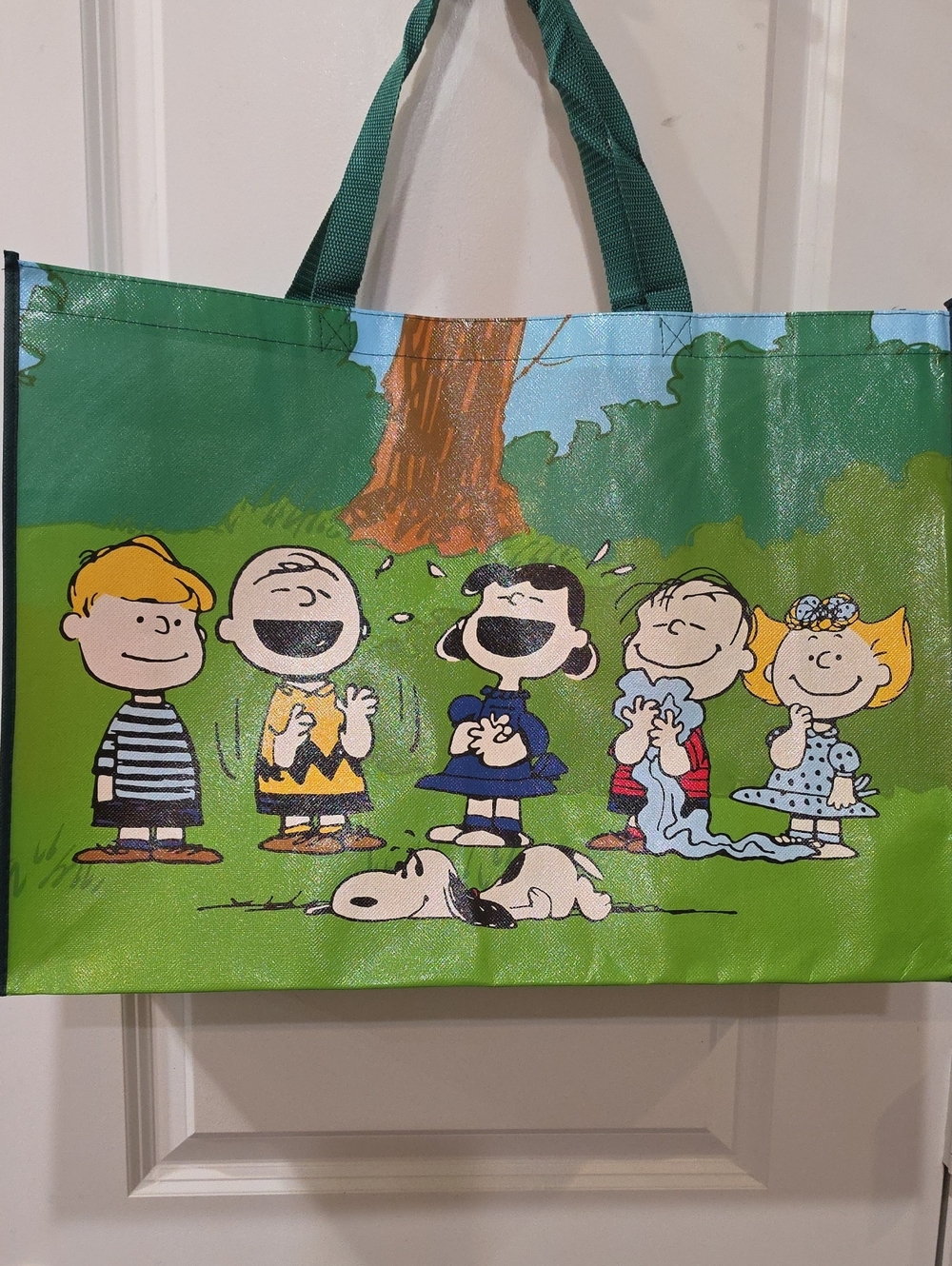 Peanuts Snoopy & The Gang Shopper Tote Bag - Picture 6 of 8